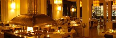 Le restaurant Le Chystal de Marrakech