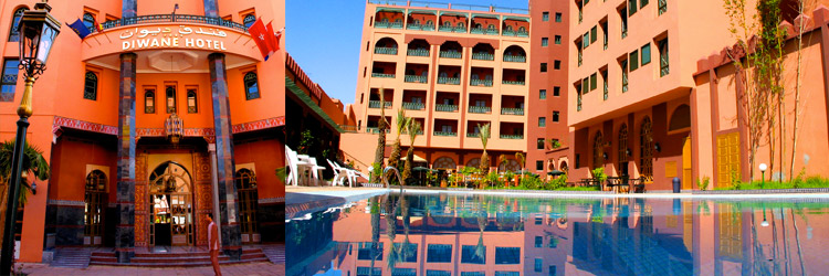 Hôtel Diwane Marrakech