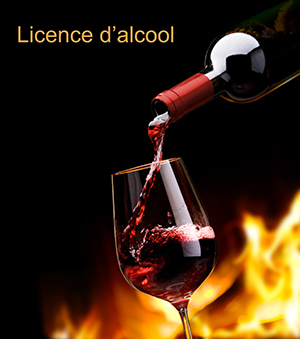licence d'alcool au Maroc