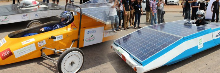 Moroccan Solar Race Marrakech
