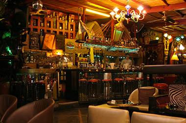 restaurant marrakech zebra african chic