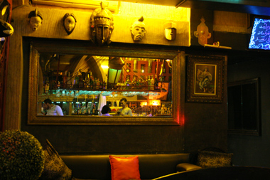restaurant marrakech zebra african chic
