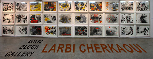 David Bloch Gallery Larbi Cherkaoui