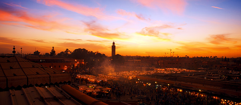 Cité du renouveau permanent : Marrakech