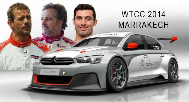 essais WTCC 2014 Marrakech