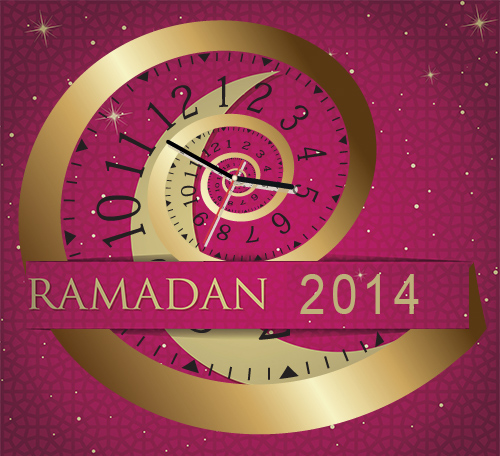 Heure du Ramadan 2014
