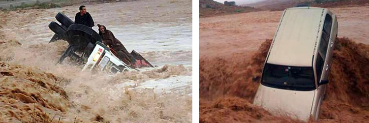 inondations meurtrières Maroc