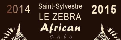 Reveillon 2015 zebra Restaurant Marrakech