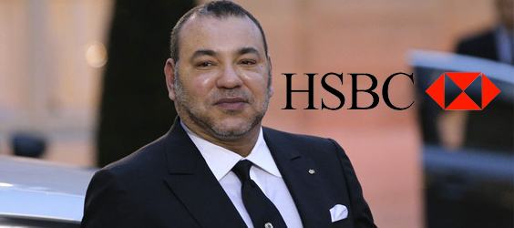 Roi Mohammed VI - hsbc - swissleaks