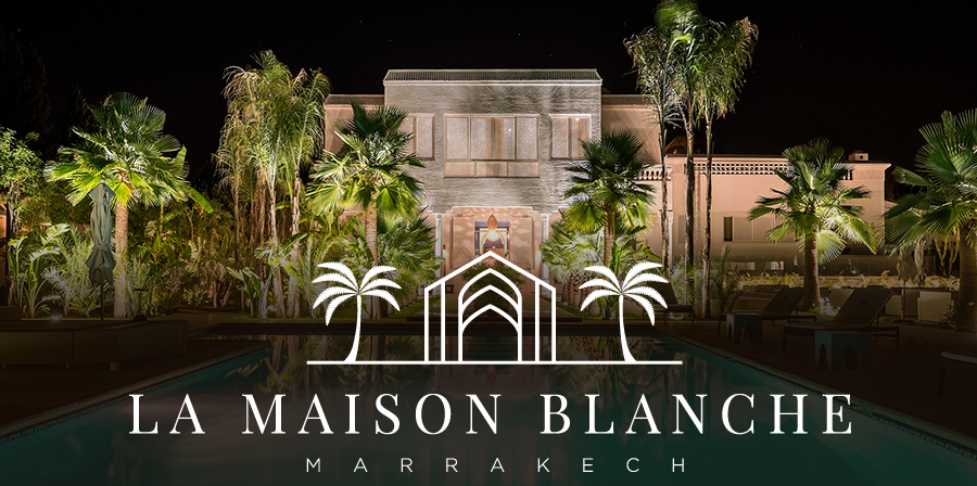 Maison blanche Marrakech
