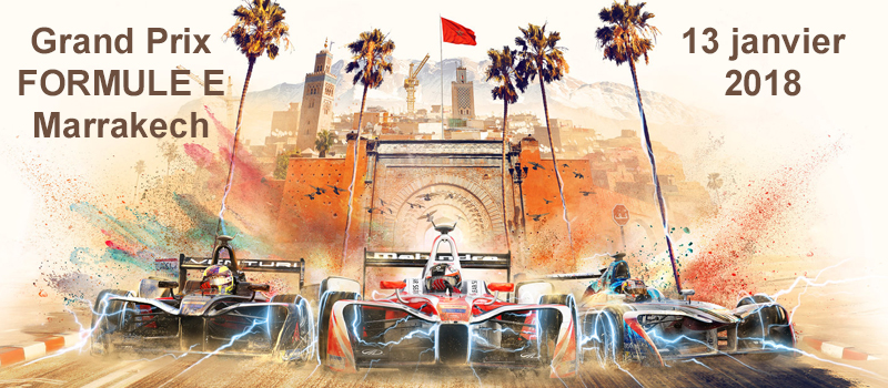 Formule E Marrakech 2018