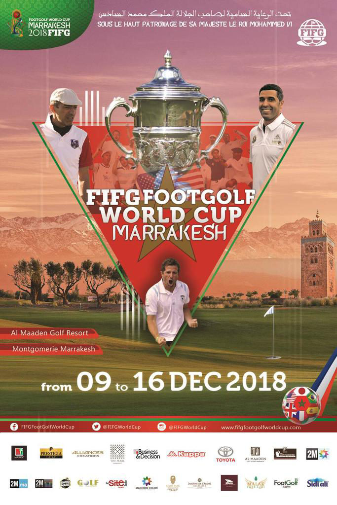 FootGolf Marrakech 2018