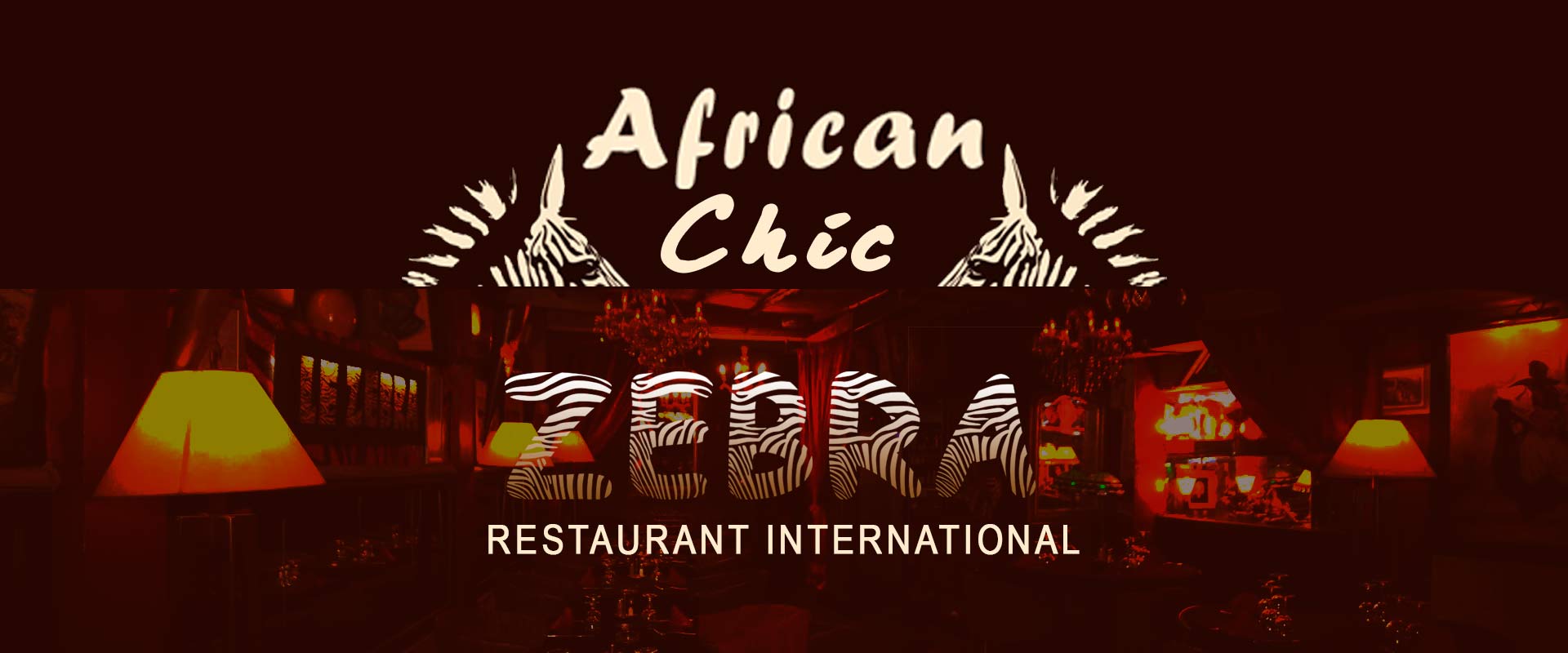 Restaurant African Chic Le Zebra Marrakech