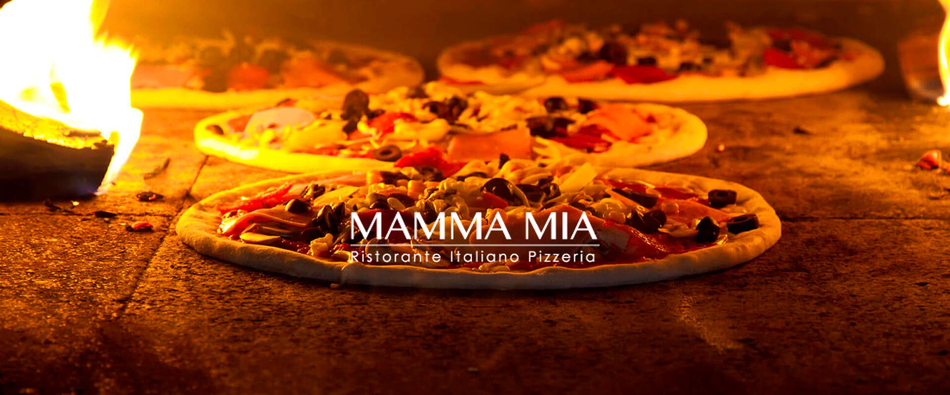 Restaurant Mammamia Pizza Marrakech Guéliz