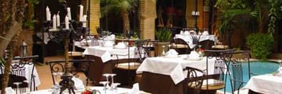 Trattoria restaurant Marrakech