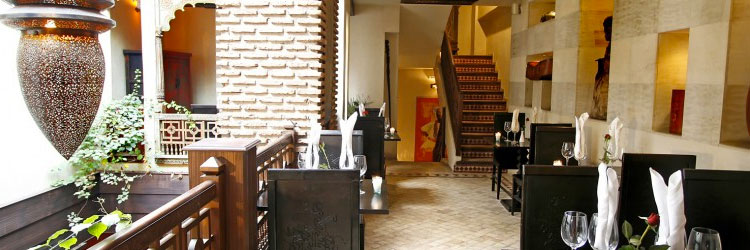 Villanomade Restaurant Marrakech - La Villa Nomade