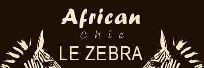 ZEBRA African Chic Marrakech