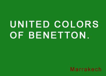 Benetton Marrakech