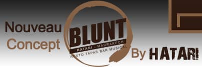 Restaurant marrakech Blunt by Hatari