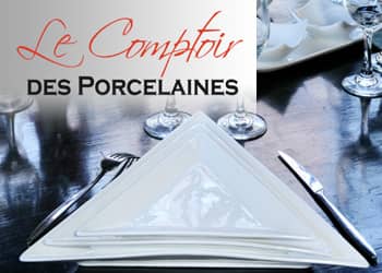 Le Comptoir des porcelaines Marrakech