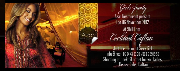 Soirée Kaftan au Azar