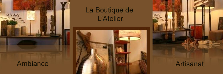 La Boutique de l'Atelier Marrakech