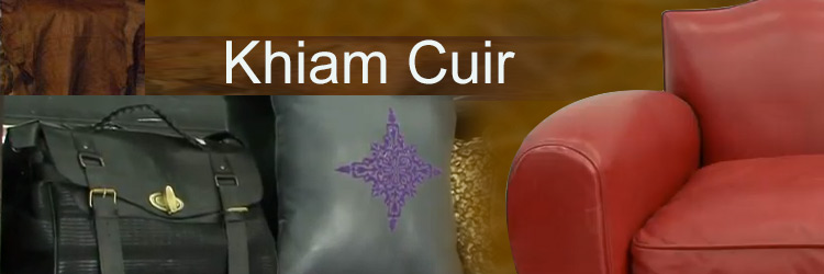 Khiam Cuir marrakech