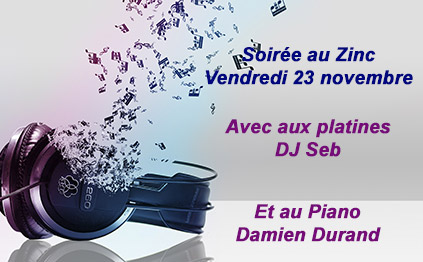 Soirée au Zinc