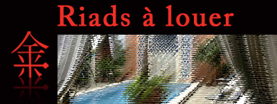 Location riad marrakech