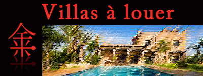 Location villa marrakech