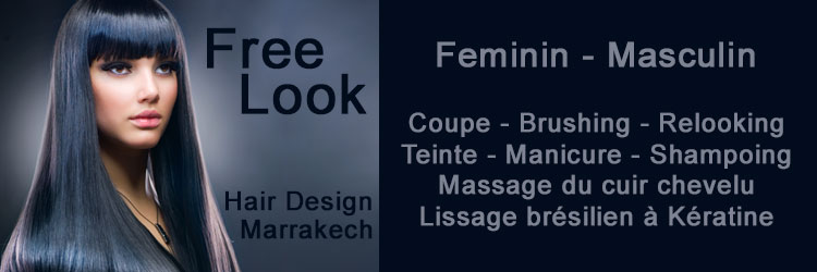 Free Look coiffeur Marrakech