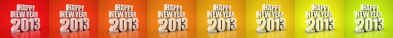 Bonne Année 2013