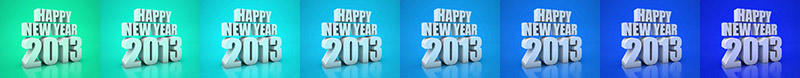 Bonne Année 2013