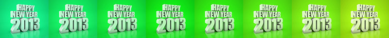 Bonne Année 2013
