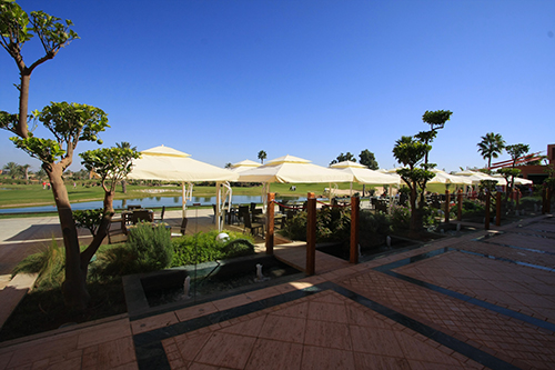 Restaurant Terrasse Atlas Golf