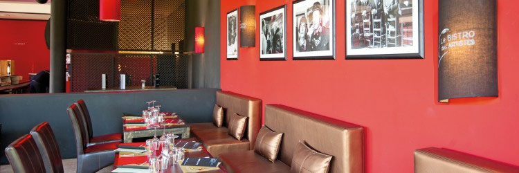 Bistro des artistes Marrakech