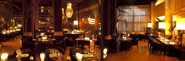avenue restaurant %arrakech