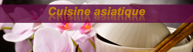 Restaurant a marrakech, cuisine asiatique