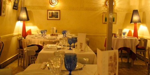 Restaurant Jacaranda Marrakech