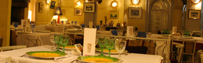 Jacaranda restaurant Marrakech