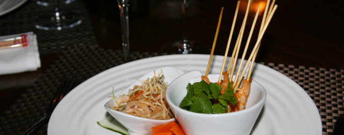 Mai Thai Marrakech Brochette de crevettes