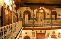 couleurs de l'orient étage