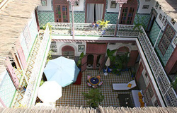 couleurs de l'orient terrasse