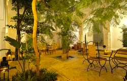 Dar Binebine patio