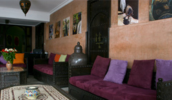 Hôtel Islane salon