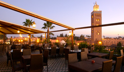 Hôtel Islane terrasse