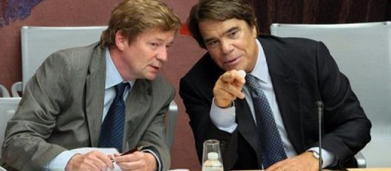 Tapis rouge pour Tapie