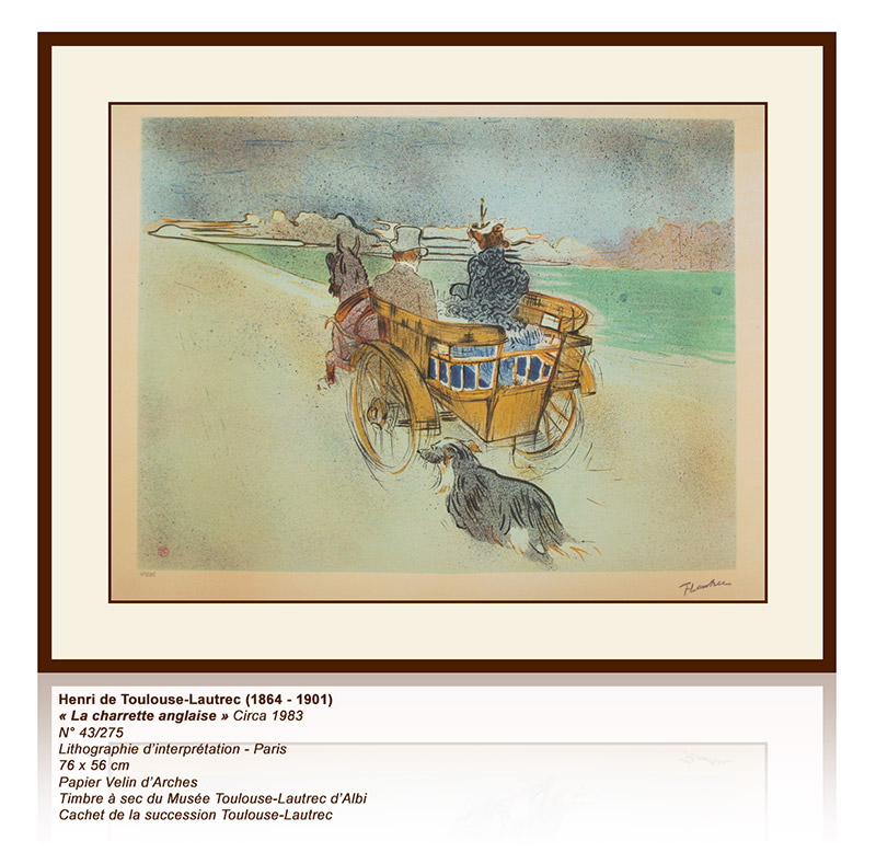 Toulouse-Lautrec-charrette