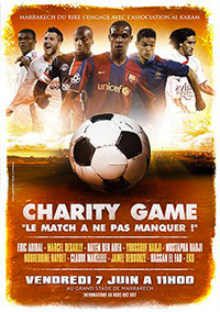 charity gamme marrakech