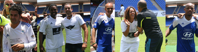 equipe charity game marrakech